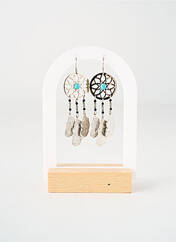 Boucles d’oreilles argent TATA GISELE pour femme seconde vue