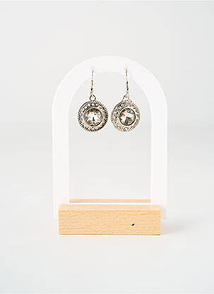 Boucles d’oreilles argent TATA GISELE pour femme