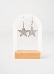 Boucles d’oreilles argent TATA GISELE pour femme seconde vue