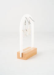 Boucles d’oreilles argent TATA GISELE pour femme seconde vue