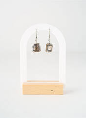 Boucles d’oreilles argent TATA GISELE pour femme seconde vue