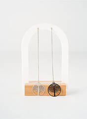 Boucles d’oreilles argent TATA GISELE pour femme seconde vue