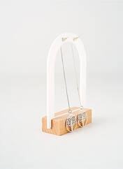 Boucles d’oreilles argent TATA GISELE pour femme seconde vue