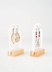 Boucles d’oreilles argent TATA GISELE pour femme seconde vue