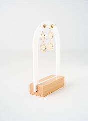 Boucles d’oreilles or TATA GISELE pour femme seconde vue