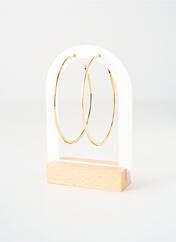 Boucles d’oreilles or TATA GISELE pour femme seconde vue