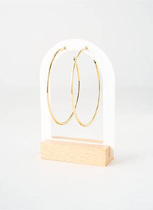 Boucles d’oreilles or TATA GISELE pour femme