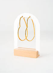 Boucles d’oreilles or TATA GISELE pour femme seconde vue