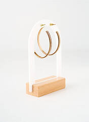 Boucles d’oreilles or TATA GISELE pour femme seconde vue