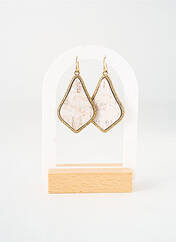 Boucles d’oreilles or TATA GISELE pour femme seconde vue