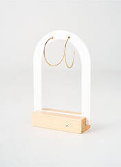 Boucles d’oreilles or TATA GISELE pour femme seconde vue