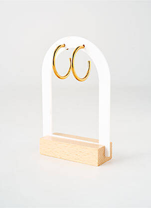 Boucles d’oreilles or TATA GISELE pour femme