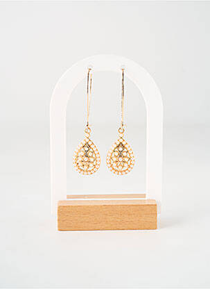 Boucles d’oreilles or TATA GISELE pour femme