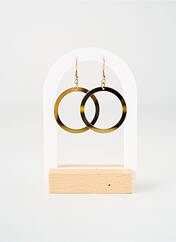 Boucles d’oreilles or TATA GISELE pour femme seconde vue