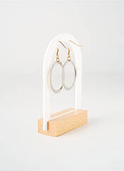 Boucles d’oreilles or TATA GISELE pour femme seconde vue