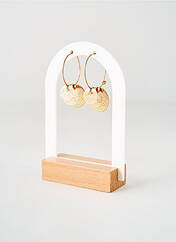 Boucles d’oreilles or TATA GISELE pour femme seconde vue