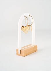 Boucles d’oreilles or TATA GISELE pour femme seconde vue
