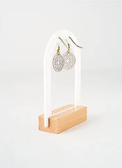 Boucles d’oreilles or TATA GISELE pour femme seconde vue