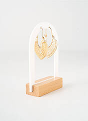 Boucles d’oreilles or TATA GISELE pour femme seconde vue