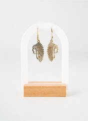 Boucles d’oreilles or TATA GISELE pour femme seconde vue