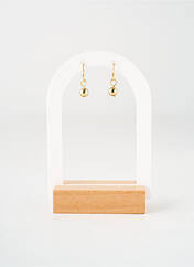 Boucles d’oreilles or TATA GISELE pour femme seconde vue