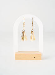 Boucles d’oreilles or TATA GISELE pour femme seconde vue