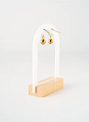 Boucles d’oreilles or TATA GISELE pour femme seconde vue