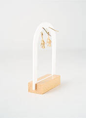 Boucles d’oreilles or TATA GISELE pour femme seconde vue