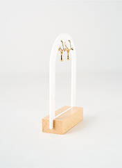 Boucles d’oreilles or TATA GISELE pour femme seconde vue