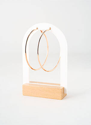 Boucles d’oreilles rose TATA GISELE pour femme