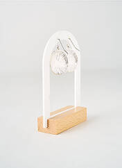 Boucles d’oreilles vert TATA GISELE pour femme seconde vue