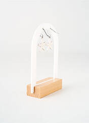 Boucles d’oreilles violet TATA GISELE pour femme seconde vue