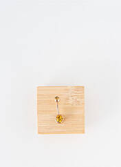 Piercing orange TATA GISELE pour femme seconde vue