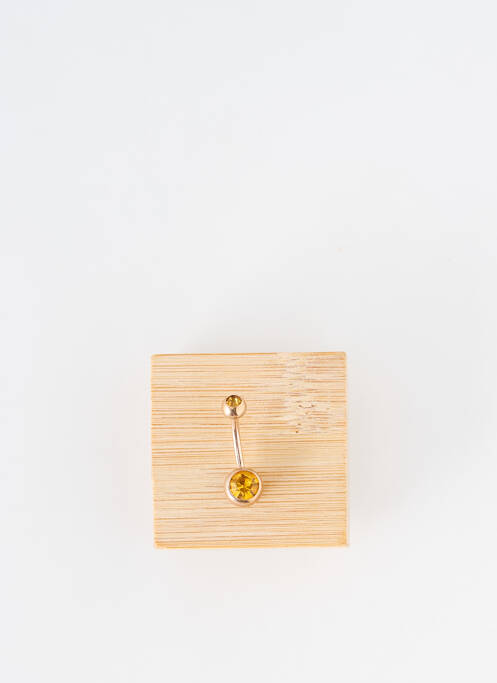 Piercing matériaux métal orange TATA GISELE femme