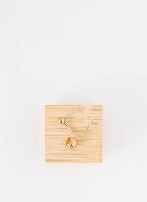 Piercing matériaux métal orange TATA GISELE femme