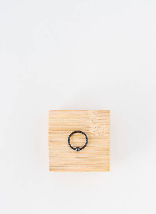 Piercing matériaux métal noir TATA GISELE femme