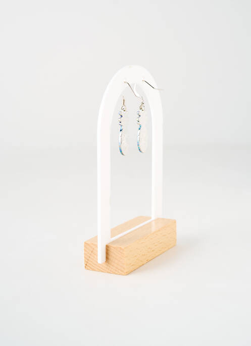 Boucles d’oreilles bleu TATA GISELE pour femme