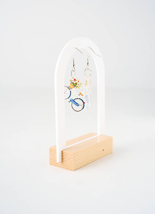 Boucles d’oreilles argent TATA GISELE pour femme