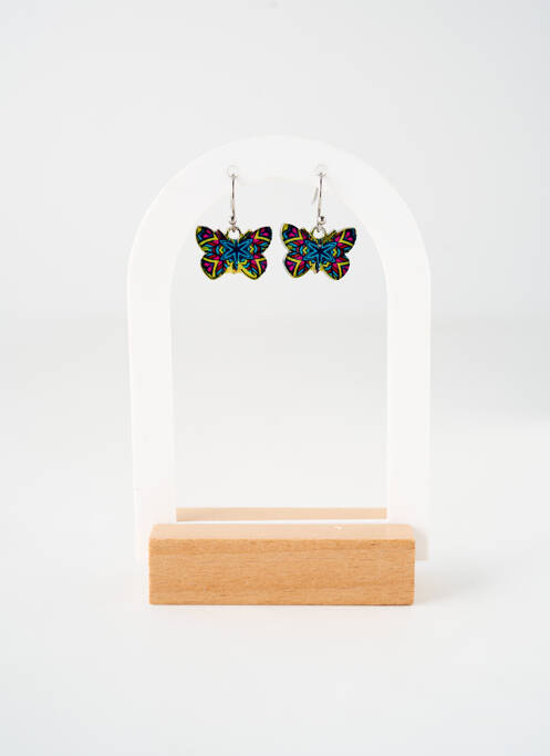 Boucles d’oreilles argent TATA GISELE pour femme