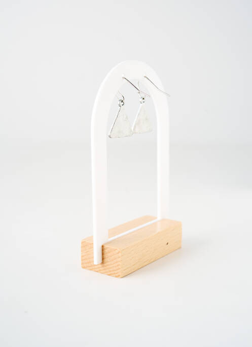 Boucles d’oreilles argent TATA GISELE pour femme