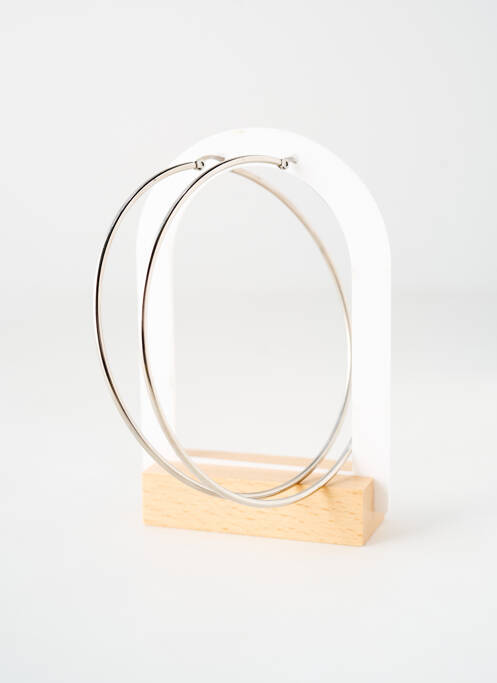 Boucles d’oreilles argent TATA GISELE pour femme