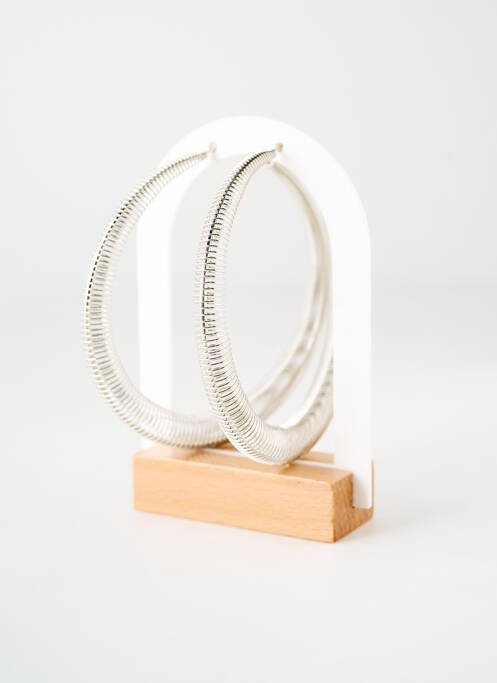 Boucles d’oreilles argent TATA GISELE pour femme