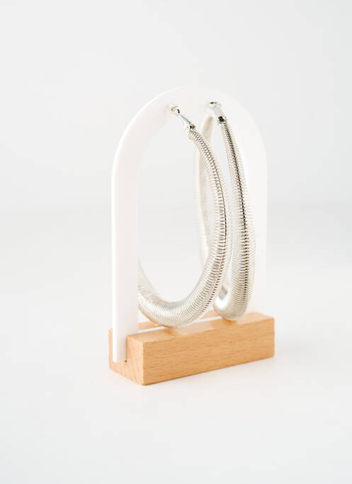 Boucles d’oreilles argent TATA GISELE pour femme