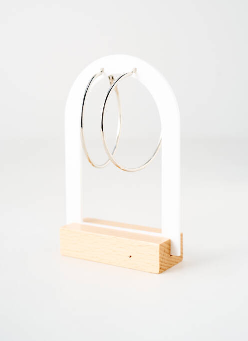 Boucles d’oreilles argent TATA GISELE pour femme