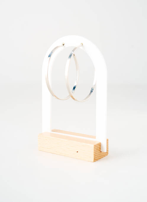 Boucles d’oreilles argent TATA GISELE pour femme