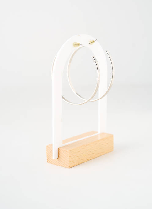 Boucles d’oreilles argent TATA GISELE pour femme