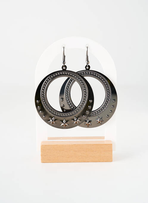 Boucles d’oreilles argent TATA GISELE pour femme