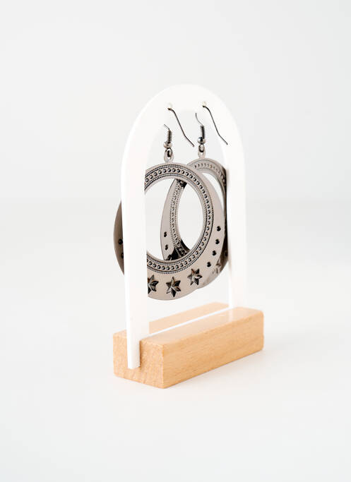 Boucles d’oreilles argent TATA GISELE pour femme