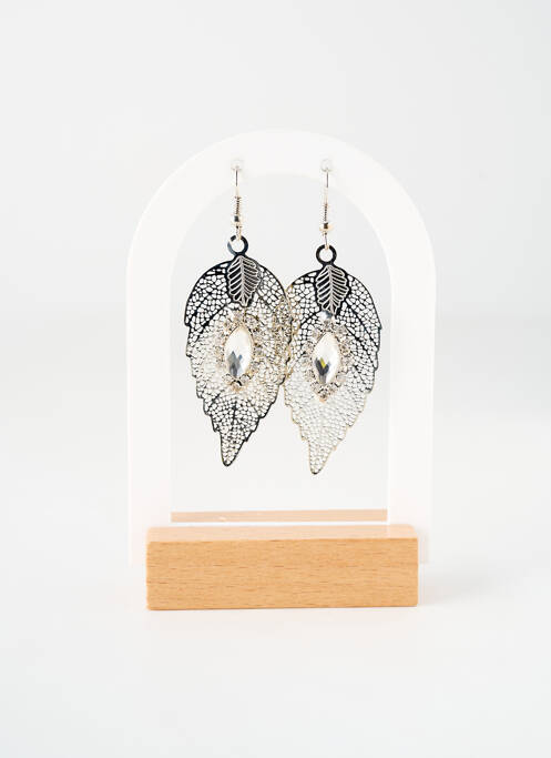 Boucles d’oreilles argent TATA GISELE pour femme