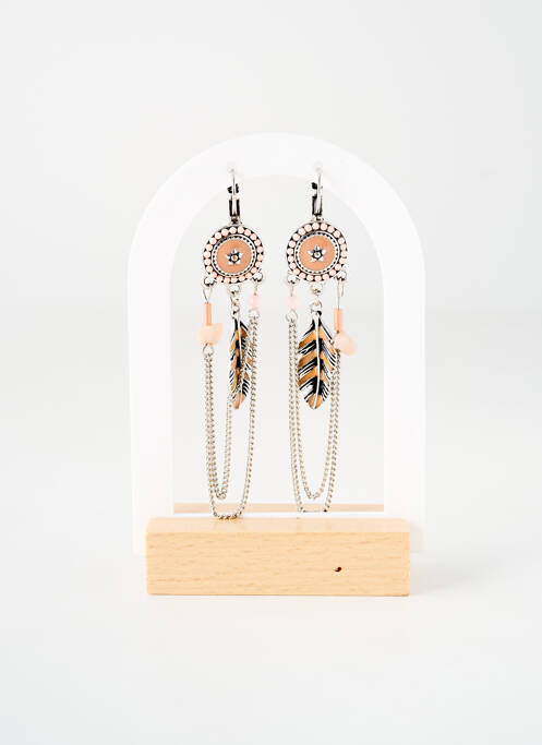 Boucles d’oreilles argent TATA GISELE pour femme